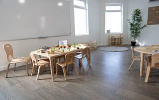 Nursery room at Monkey Puzzle Bishops Stortford