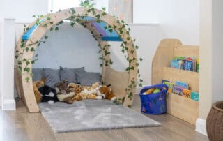 Reading corner