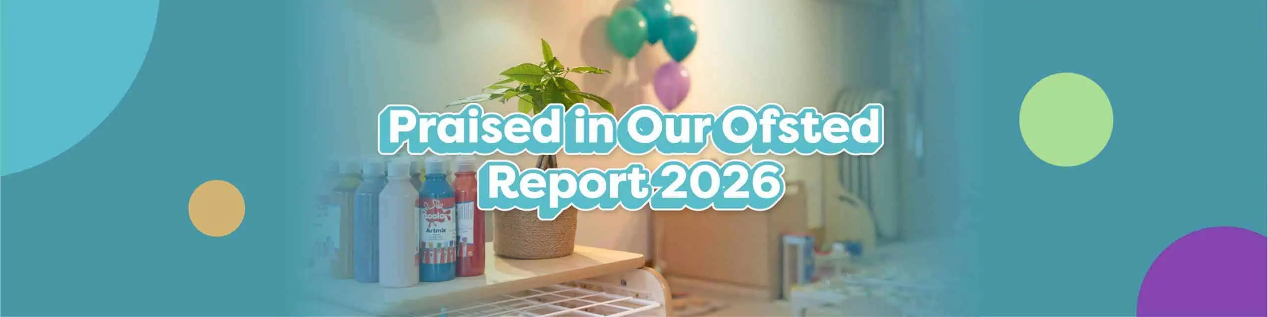 Monkey Puzzle Bishops Stortford Ofsted report banner